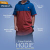 ASYRAF KURTAH KAOS KOMBINASI HODIE - Gambar 2