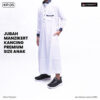 MANZIKERT JUBAH KOMBINASI KP.05 ANAK - Gambar 7