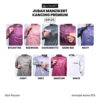 MANZIKERT JUBAH PREMIUM KP.05 REMAJA DAN DEWASA - Gambar 3