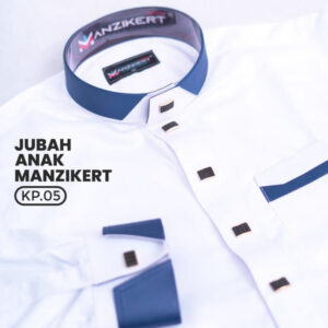 MANZIKERT JUBAH KOMBINASI KP.05 ANAK