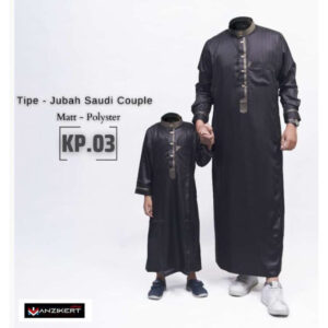 MANZIKERT JUBAH KP.03 ANAK DAN DEWASA