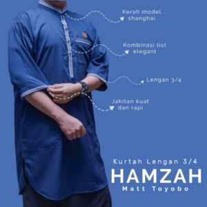 ASYRAF KURTAH LIST 3/4 HAMZAH