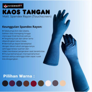 MANZIKERT KAOS TANGAN TOUCHSCREEN DEWASA