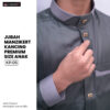 MANZIKERT JUBAH KOMBINASI KP.05 ANAK - Gambar 4