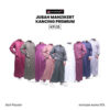 MANZIKERT JUBAH PREMIUM KP.05 REMAJA DAN DEWASA - Gambar 2