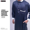 MANZIKERT JUBAH KOMBINASI KP.05 ANAK - Gambar 2