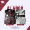 ALNOOR JUBAH PREMIUM NON MANSET KOMBINASI - Gambar 5