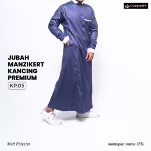 MANZIKERT JUBAH PREMIUM KP.05 REMAJA DAN DEWASA