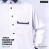 MANZIKERT JUBAH PREMIUM KP.05 REMAJA DAN DEWASA - Gambar 7