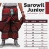 SAROWIL MOTIF KEMBANG ANAK - Gambar 3