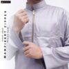 MANZIKERT JUBAH ZIPPER ANAK DAN DEWASA - Gambar 4