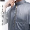 MANZIKERT JUBAH ZIPPER ANAK DAN DEWASA - Gambar 5