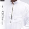 MANZIKERT JUBAH ZIPPER ANAK DAN DEWASA - Gambar 3