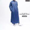 MANZIKERT JUBAH ZIPPER ANAK DAN DEWASA - Gambar 6