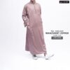 MANZIKERT JUBAH ZIPPER ANAK DAN DEWASA - Gambar 7