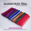 SAJADAH ARBAIN BUSA MOTIF EMBOS RUMBAI - Gambar 2