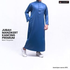 MANZIKERT JUBAH PREMIUM NON-MANSET DEWASA
