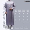 MANZIKERT JUBAH PREMIUM NON-MANSET DEWASA - Gambar 2