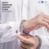 SYIRKUH KOKO PREMIUM MANSET PUTIH DEWASA 01 - Gambar 4
