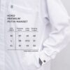 SYIRKUH KOKO PREMIUM MANSET PUTIH REMAJA 01 - Gambar 4