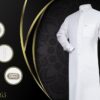 ALNOOR JUBAH BORDIR KATUN PUTIH - Gambar 2
