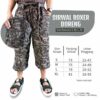 ASYRAF SIRWAL BOXER DORENG KATUN TWILL - Gambar 2