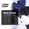 SYIRKUH JUBAH HODIE SALUR DEWASA - Gambar 2