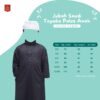 ASYRAF JUBAH POLOS ANAK TOYOBO - Gambar 2