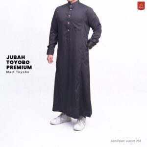 ASYRAF JUBAH SAUDI TOYOBO PREMIUM MANSET