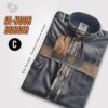 ALNOOR JUBAH BORDIR HITAM  NON MANSET REMAJA - Gambar 5