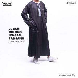 SYIRKUH JUBAH OBLONG PANJANG DEWASA OBL.02