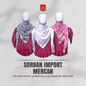 SORBAN/IMAMAH IMPORT MERCAN
