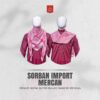 SORBAN/IMAMAH IMPORT MERCAN - Gambar 3