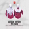 SORBAN/IMAMAH IMPORT MERCAN - Gambar 2