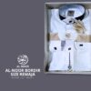ALNOOR JUBAH PUTIH REMAJA BORDIR PREMIUM - Gambar 3