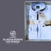 ALNOOR JUBAH PUTIH REMAJA BORDIR PREMIUM - Gambar 6