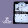 ALNOOR JUBAH PUTIH REMAJA BORDIR PREMIUM - Gambar 7