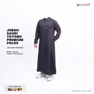 MANZIKERT JUBAH TOYOBO POLOS