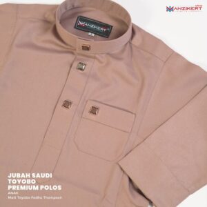 MANZIKERT JUBAH PREMIUM TOYOBO POLOS ANAK